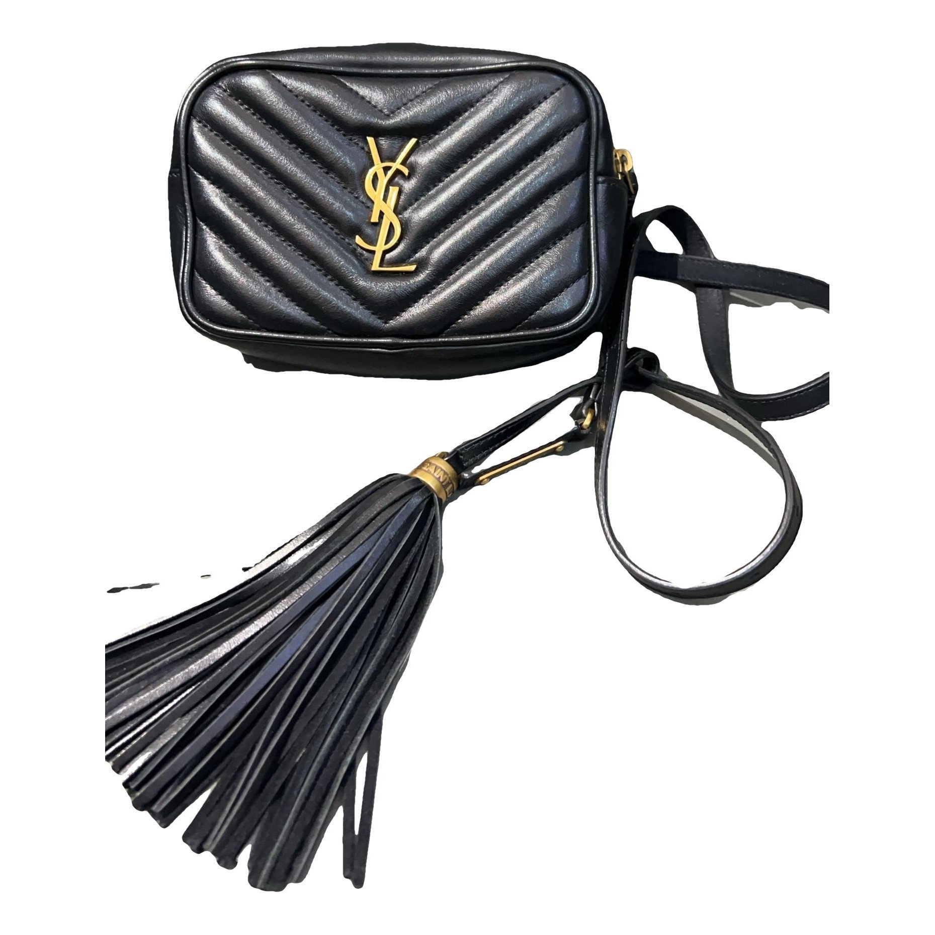 Lou pony-style calfskin handbag