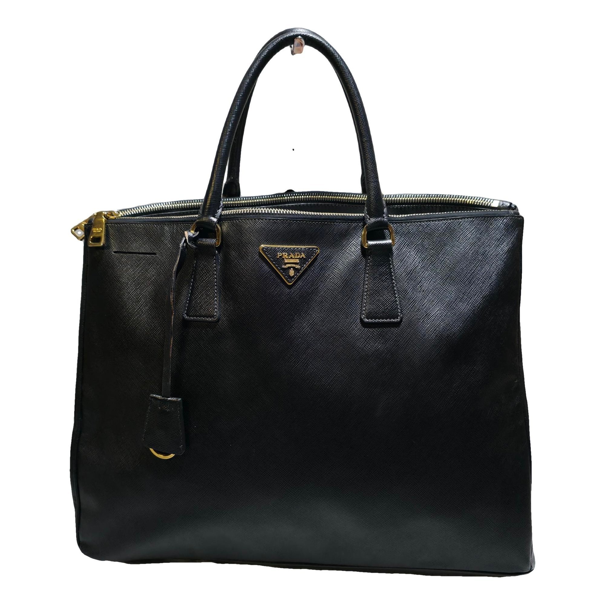 Galleria leather handbag