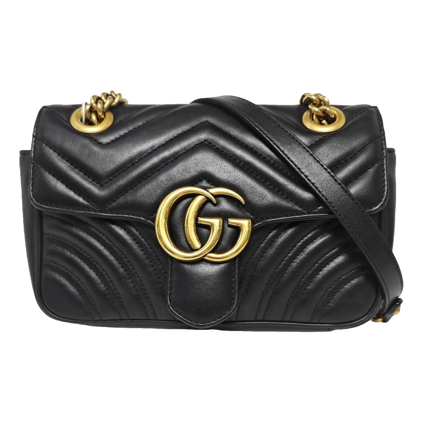 GG Marmont leather handbag