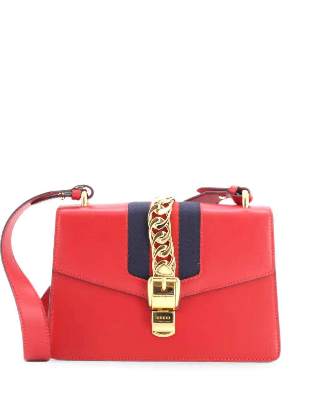 Sylvie Leather Small shoulder bag