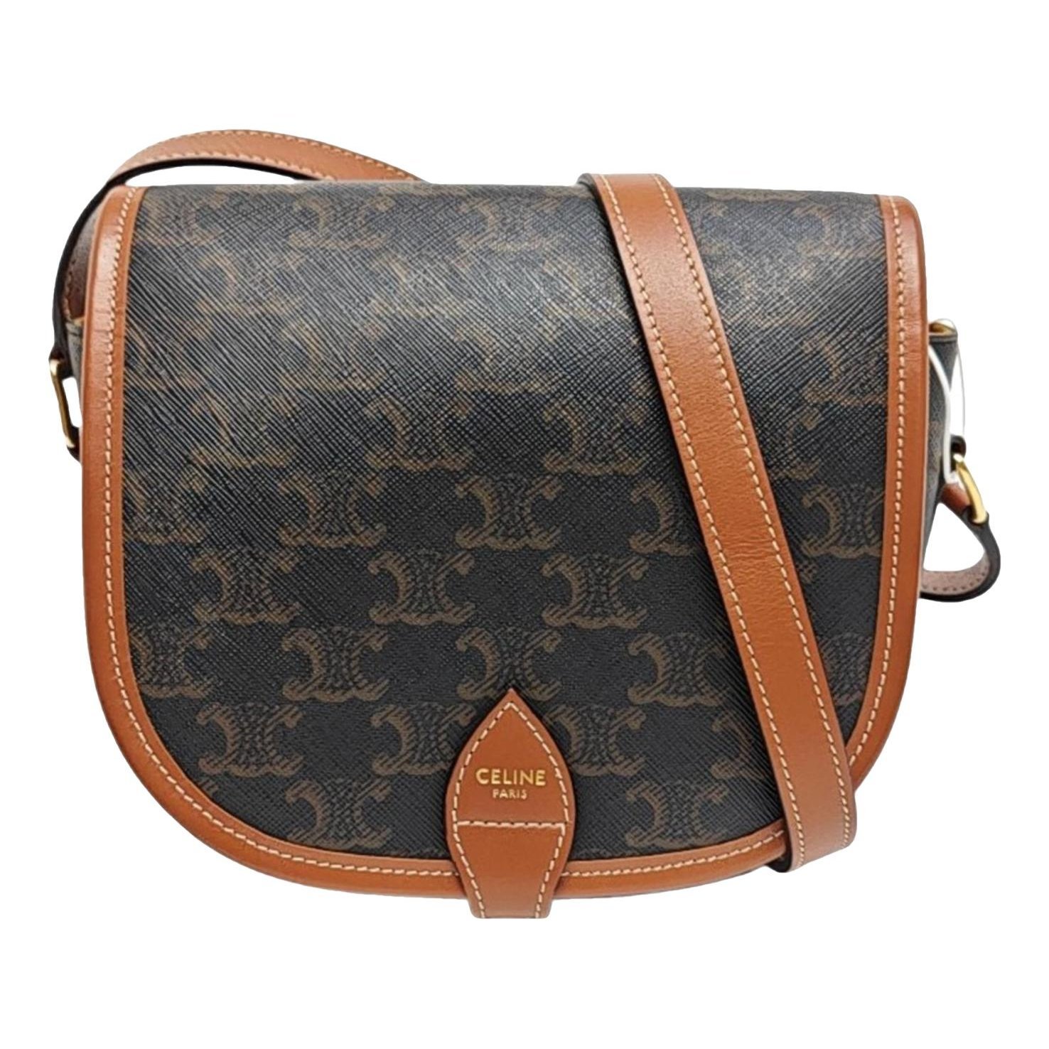 Folco leather handbag