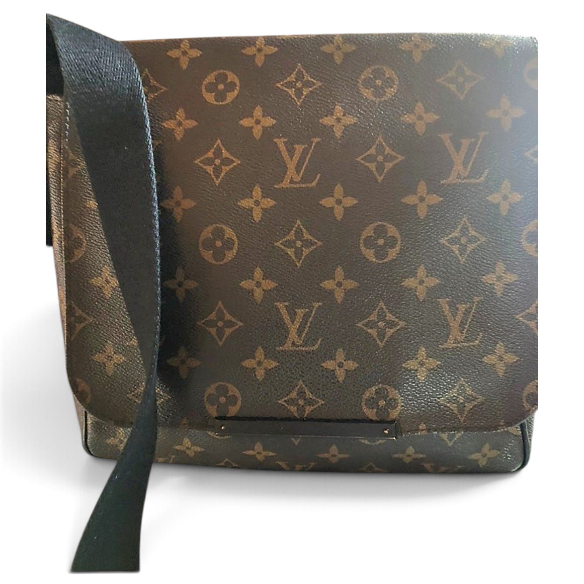 Naviglio leather crossbody bag