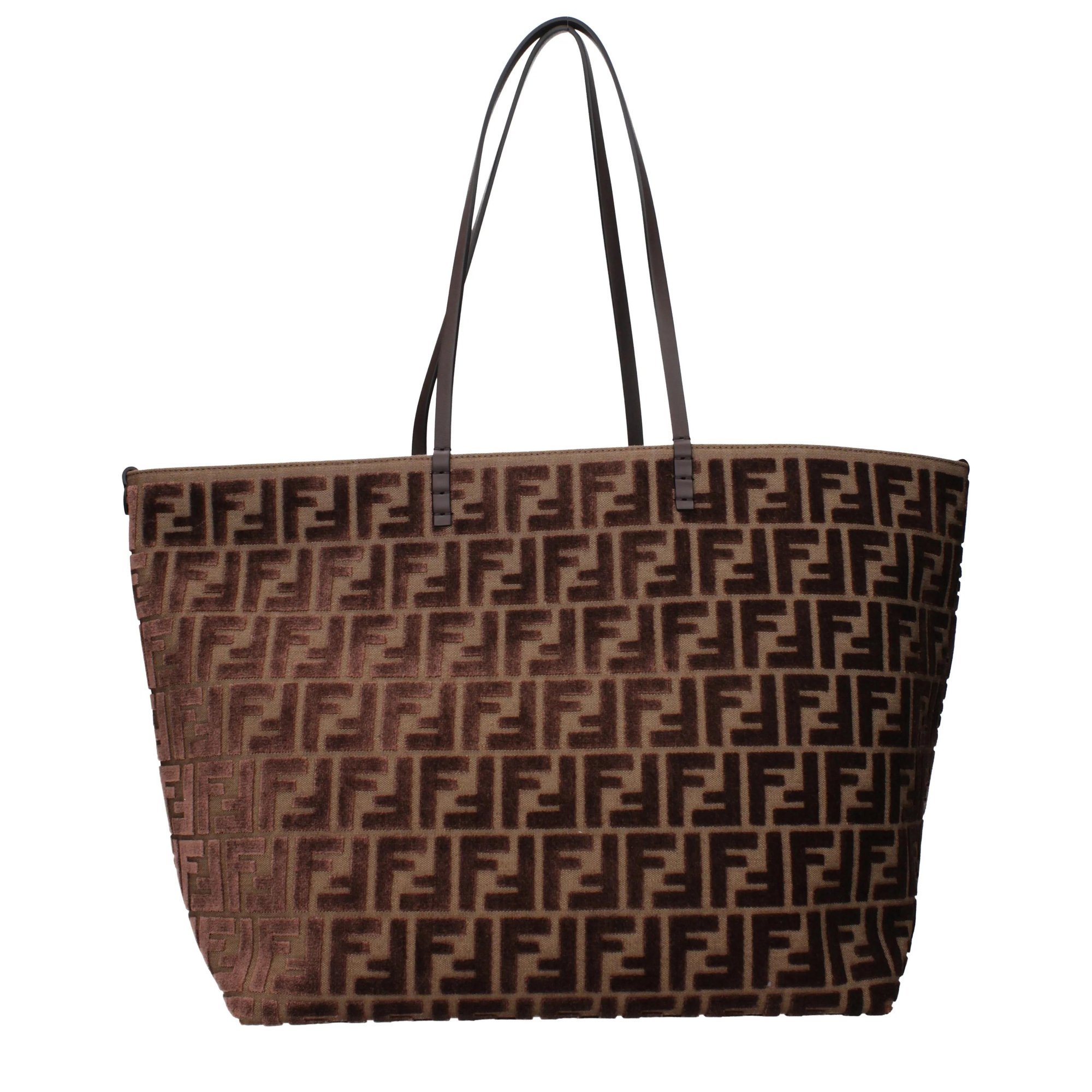 Velvet handbag
