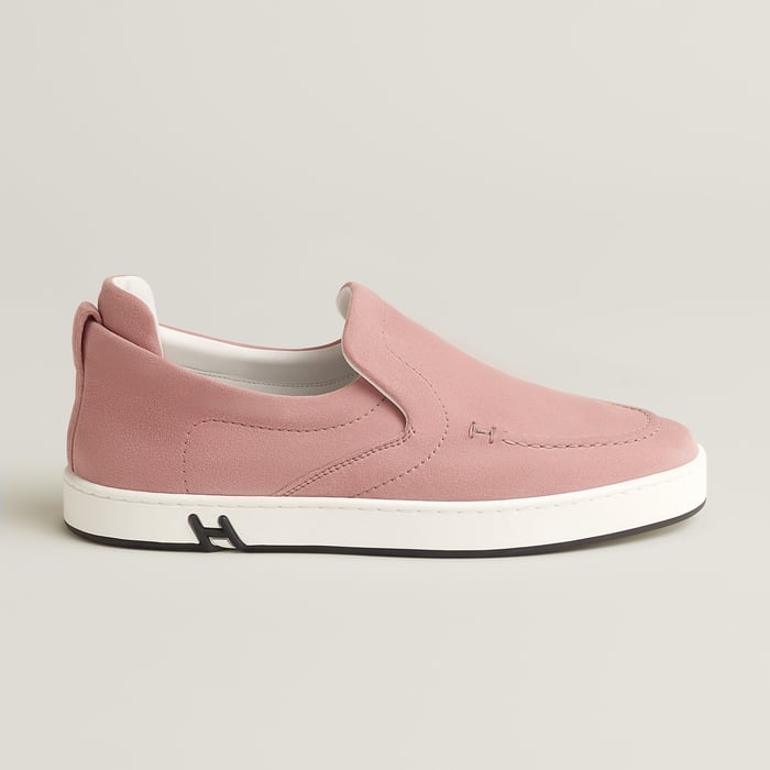 Rose Aquarelle Kiddy Slip-on Sneaker