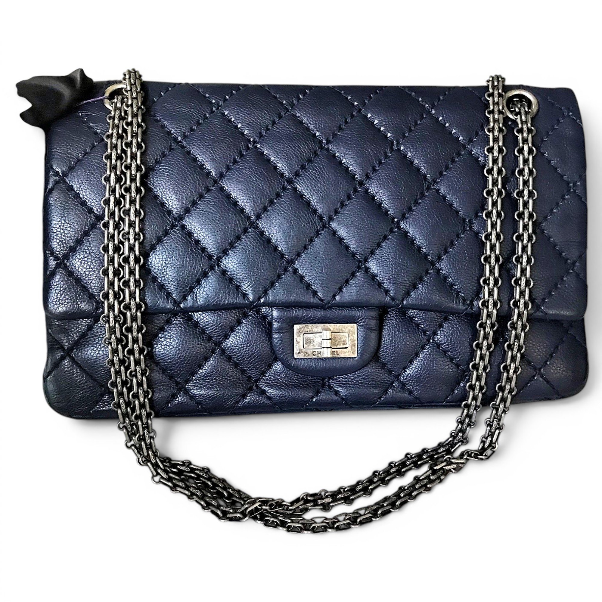 2.55 leather handbag
