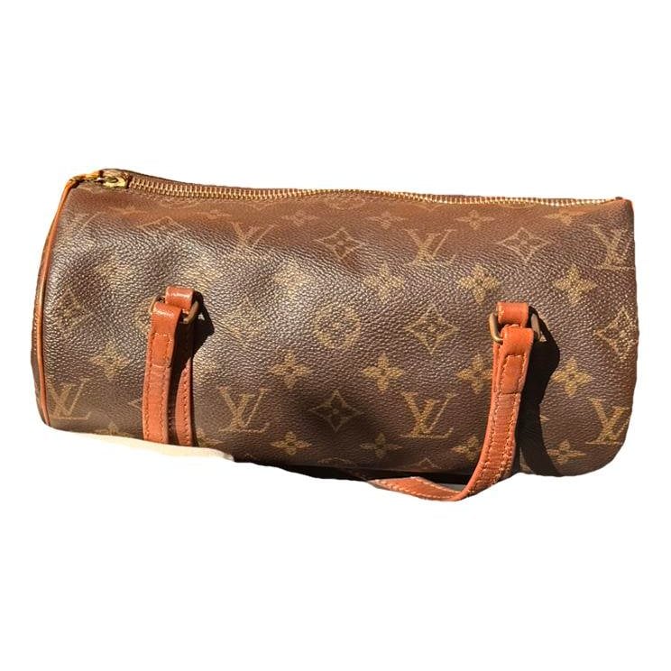 Papillon leather handbag