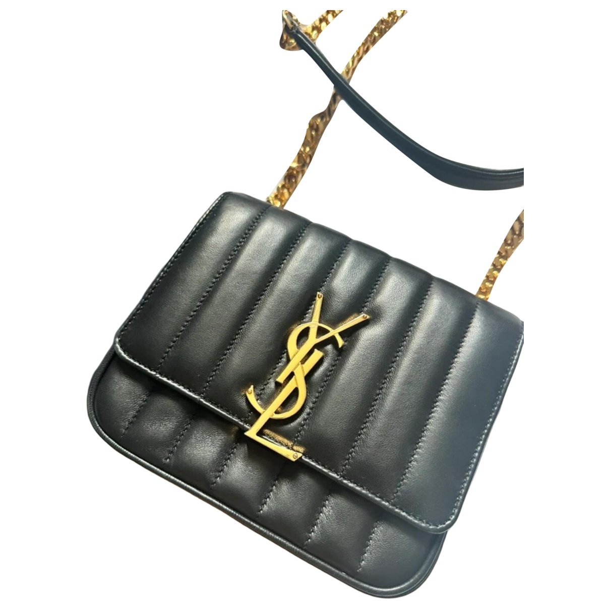 Sade leather handbag
