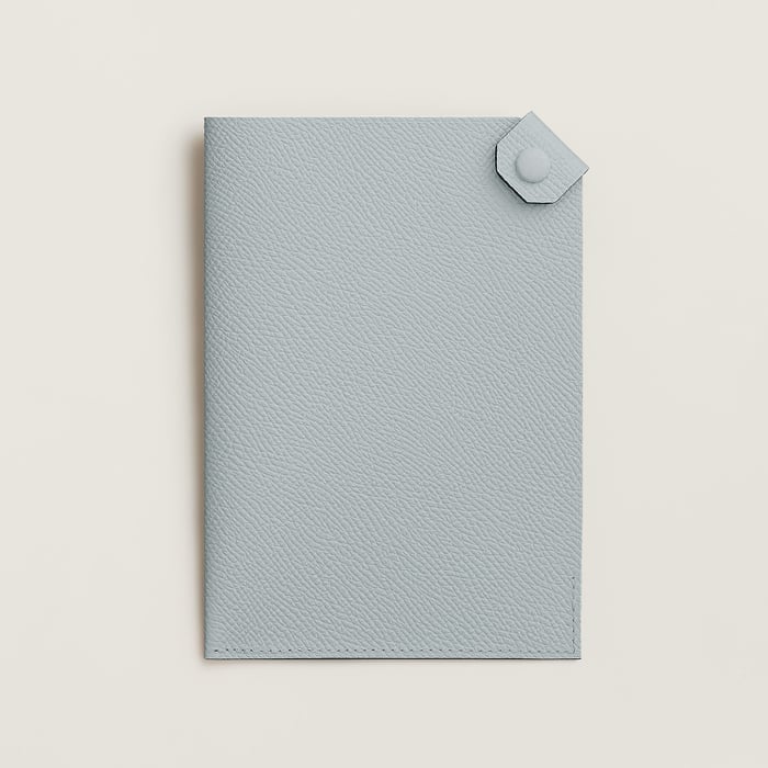 Bleu Glacier Tarmac Passport Holder