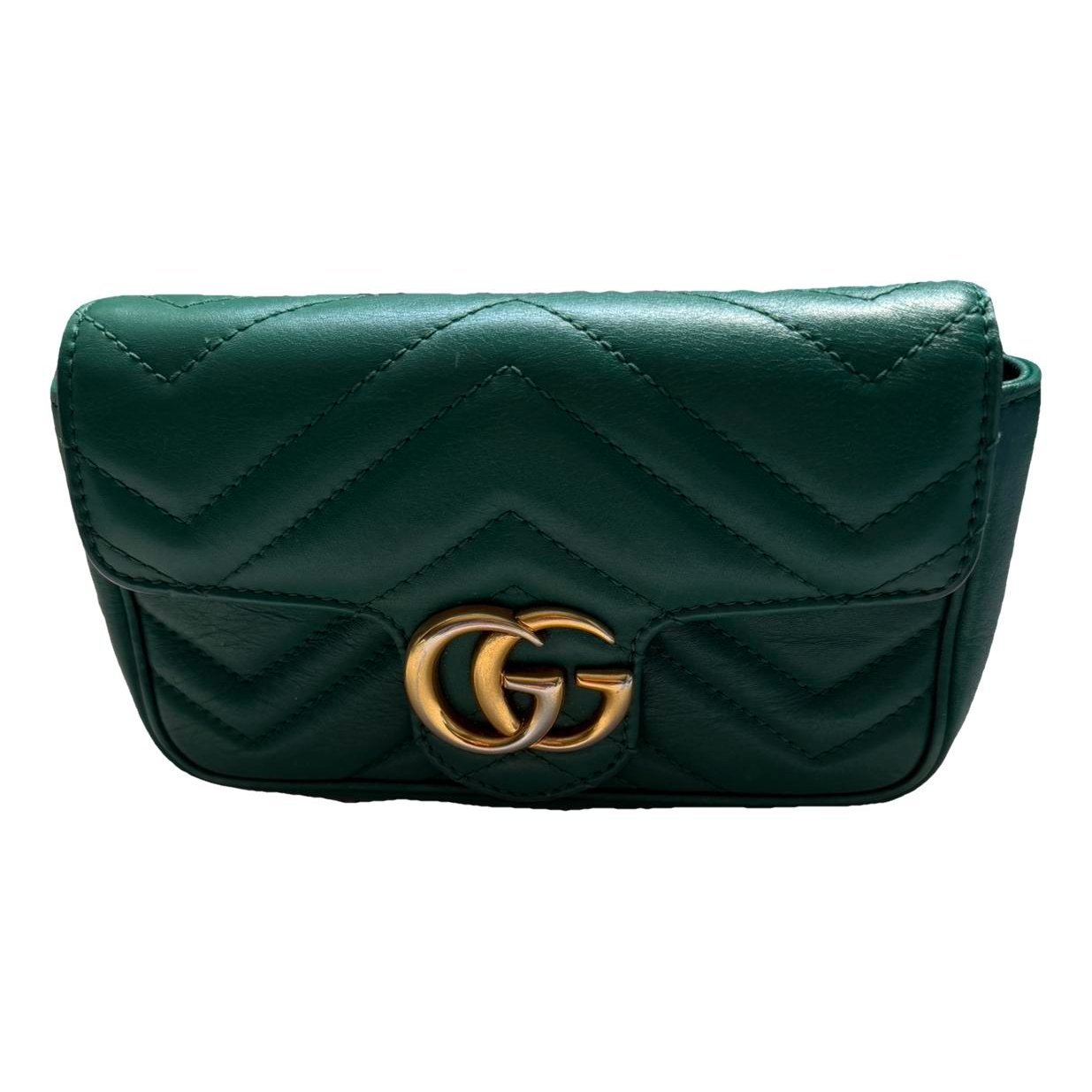 GG Marmont Chain Flap leather crossbody bag