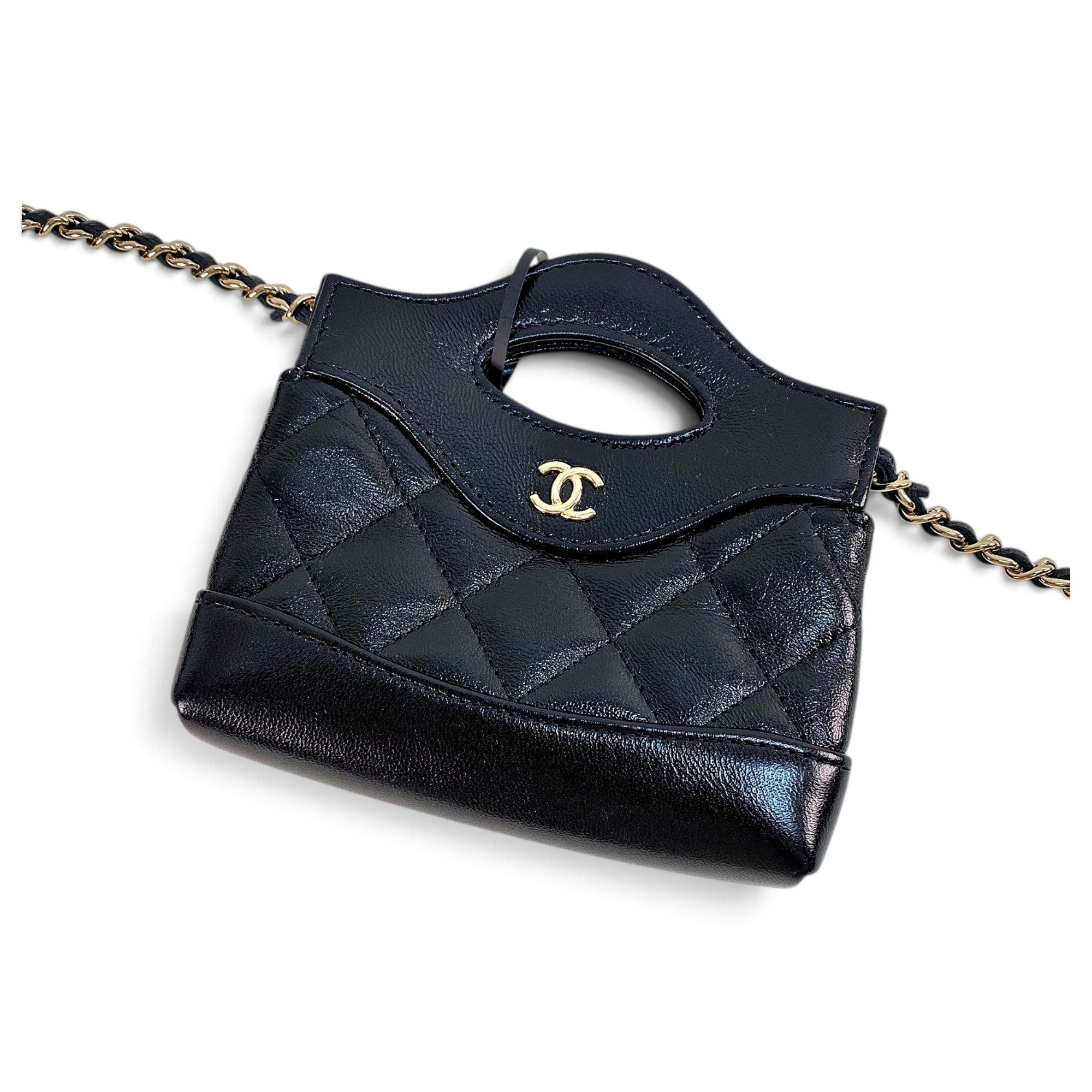 31 Vintage leather mini bag