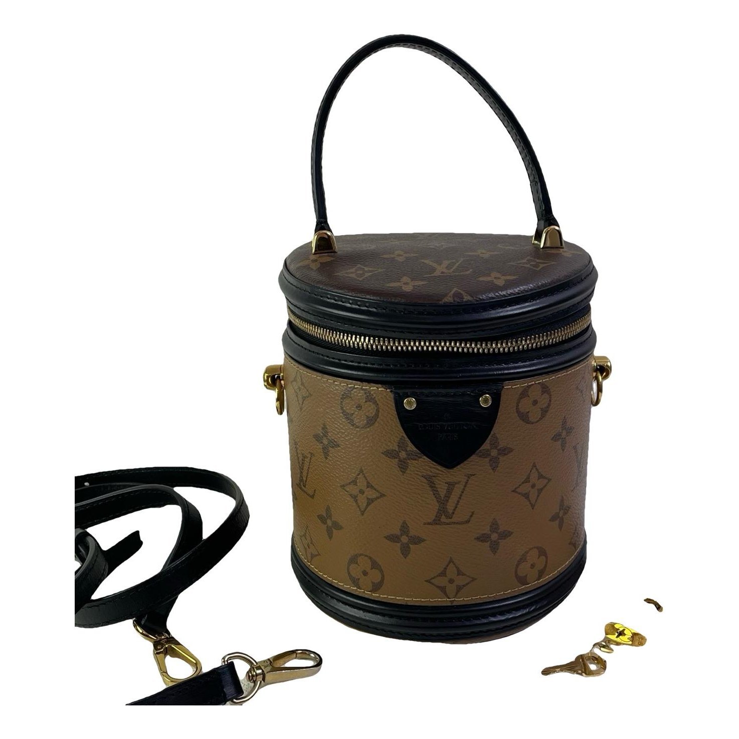 Cannes leather handbag