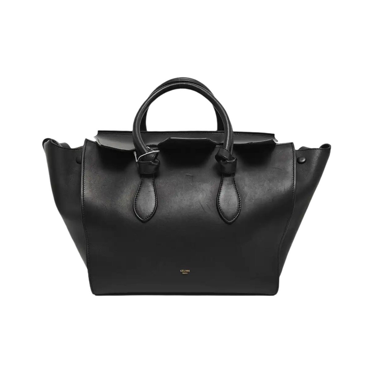 Celine Tie leather handbag