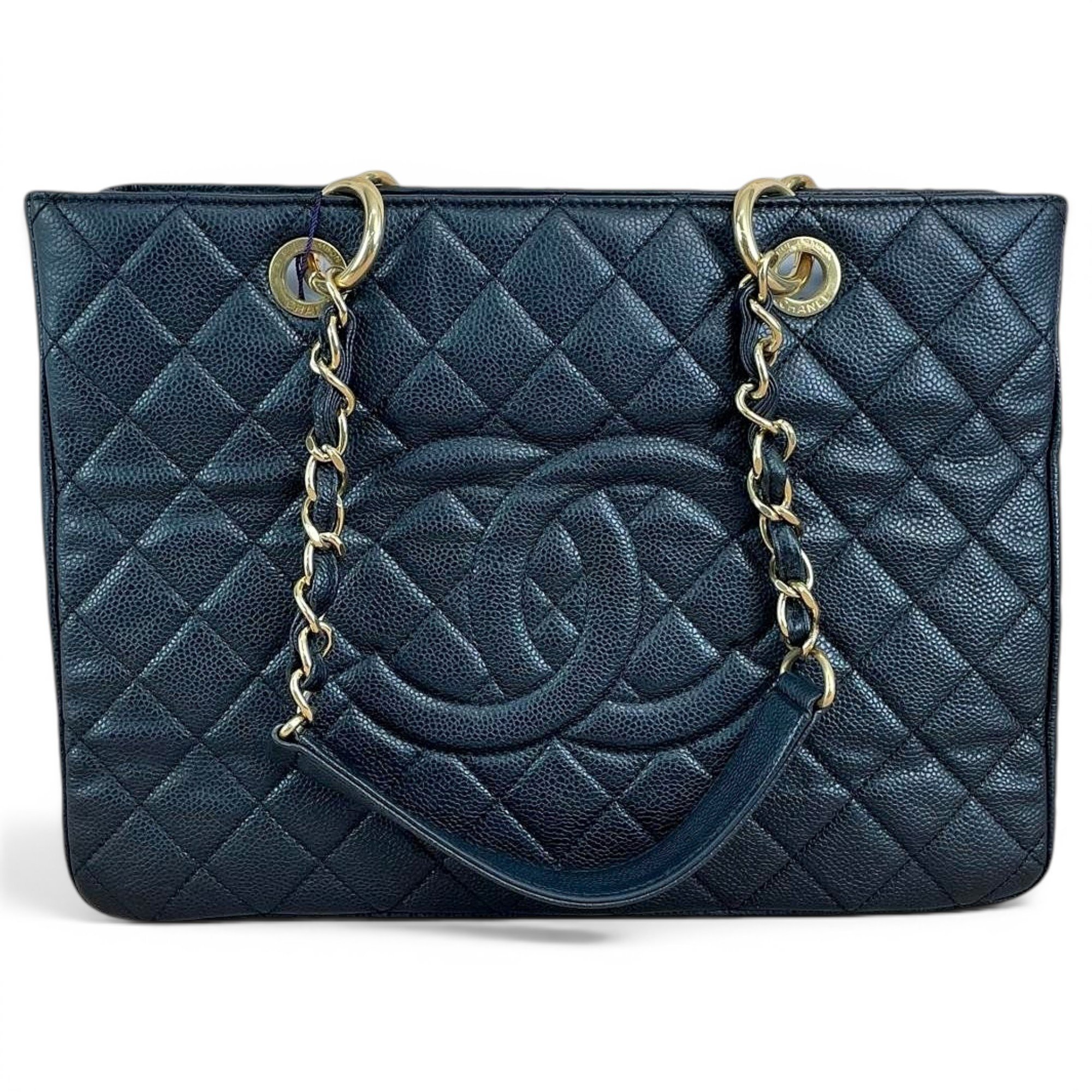 Grand shopping leather handbag