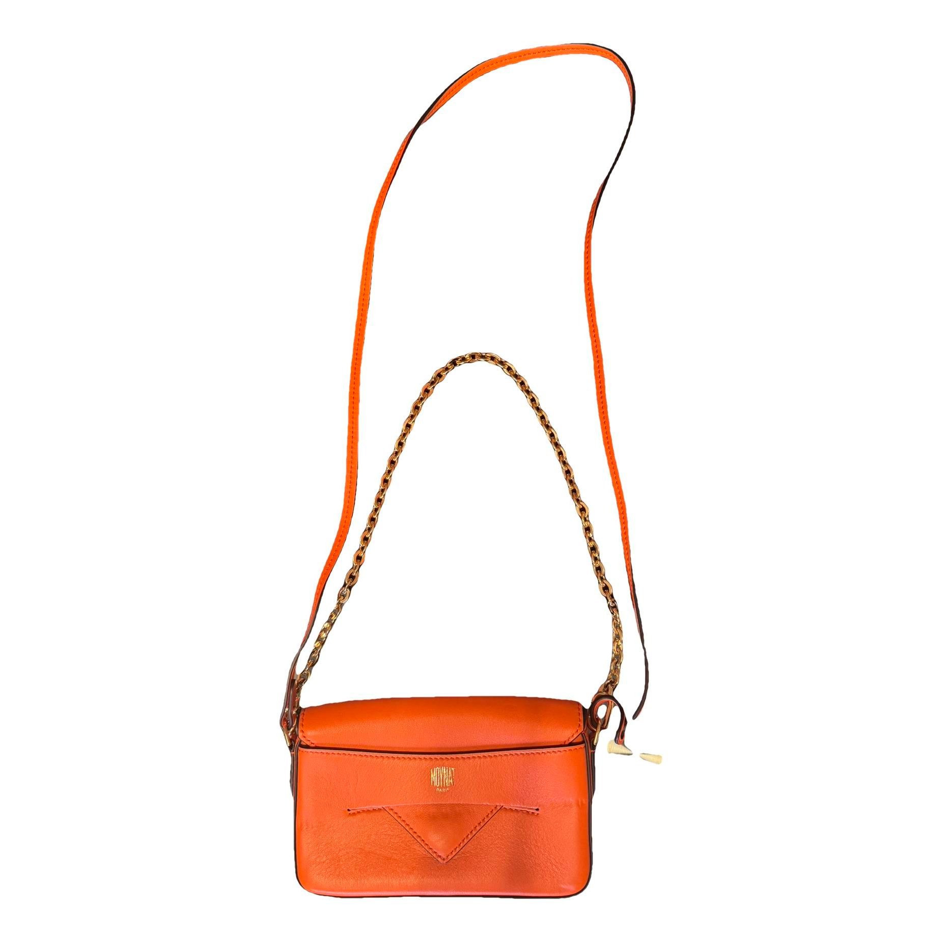 Leather mini bag