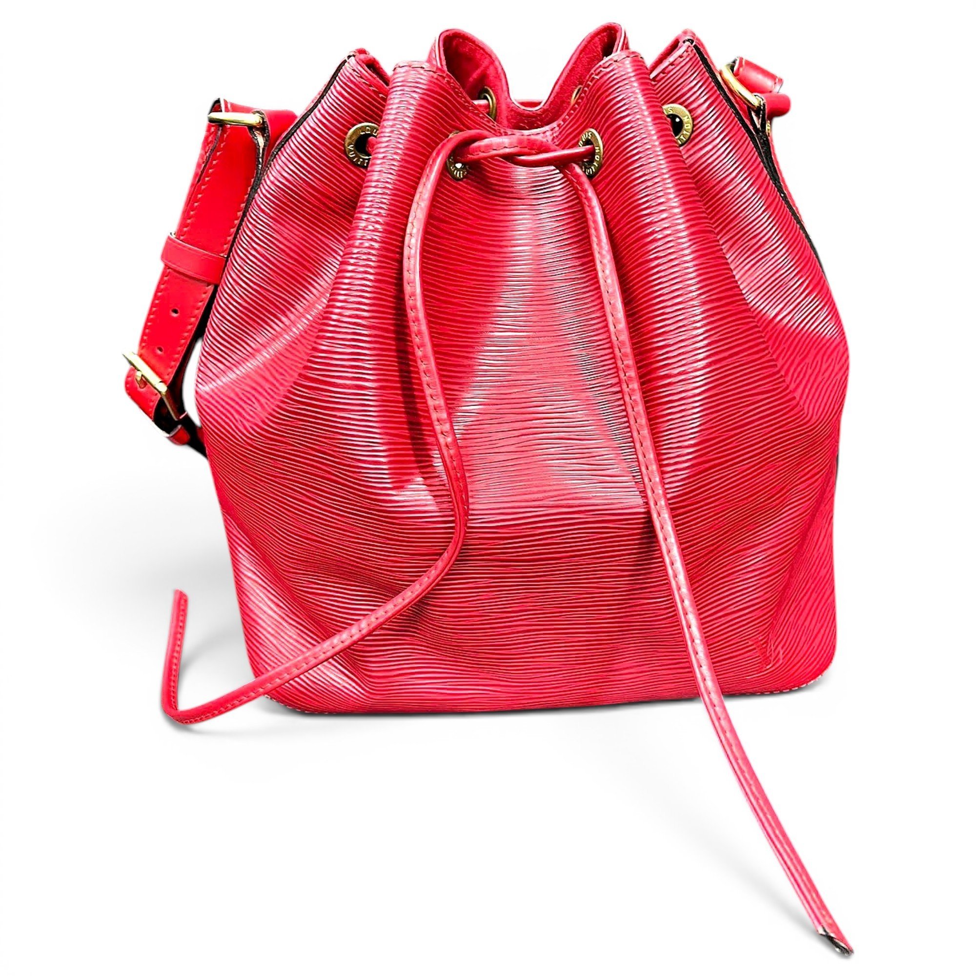 Noé leather handbag