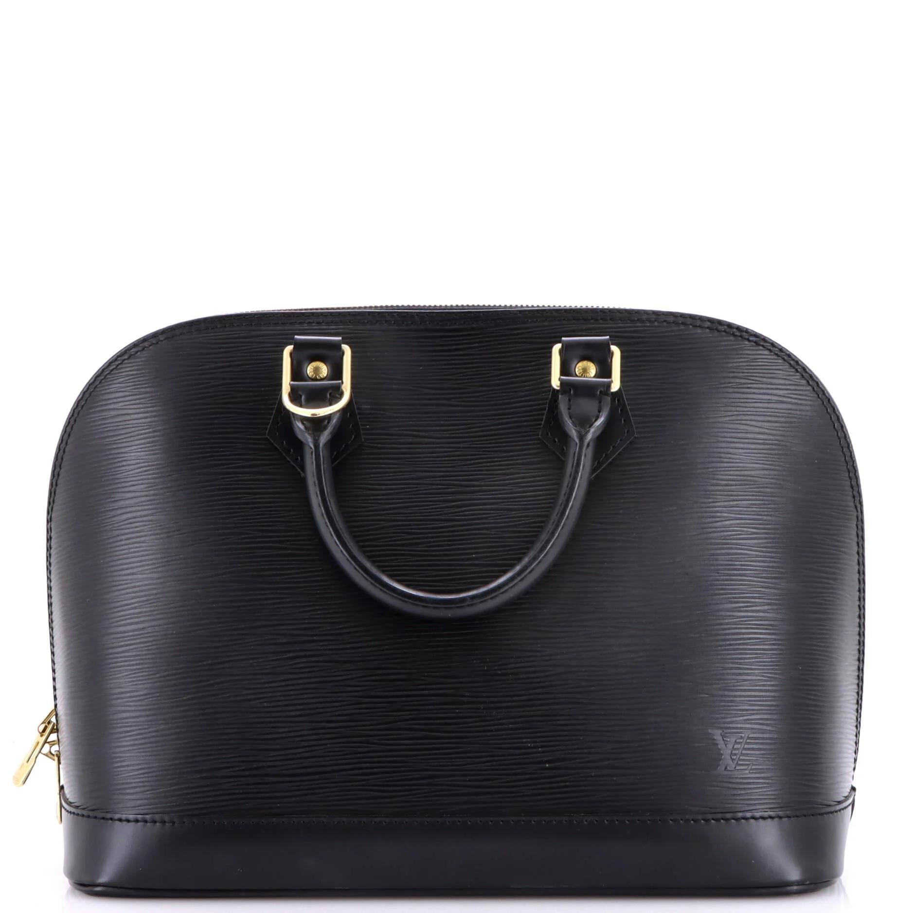 Leather satchel