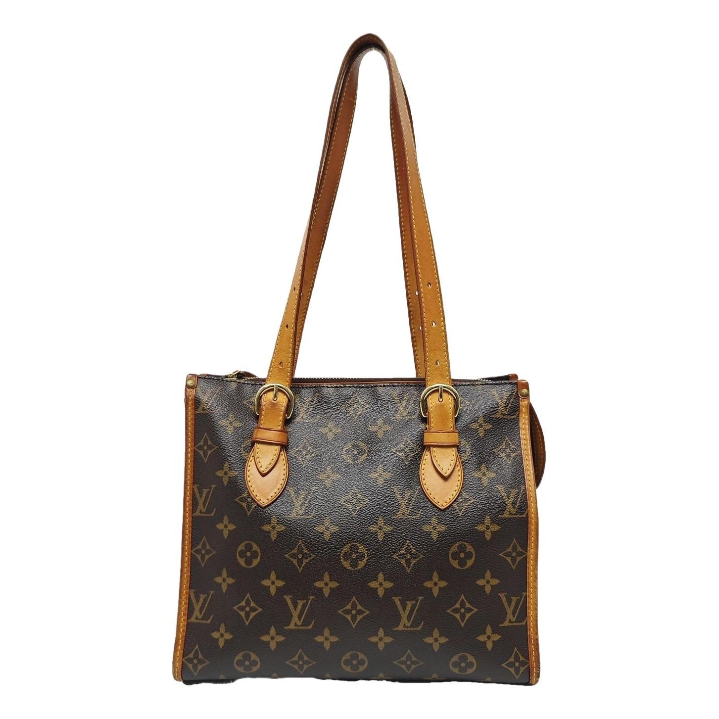 Popincourt leather handbag