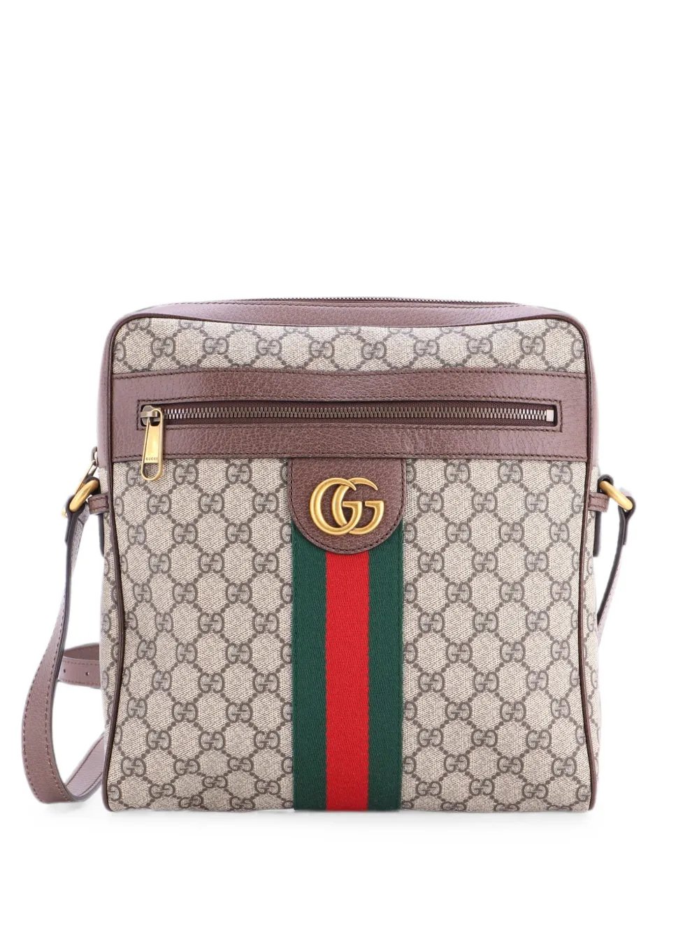 Ophidia Messenger Bag GG Coated Canvas Medium crossbody bag
