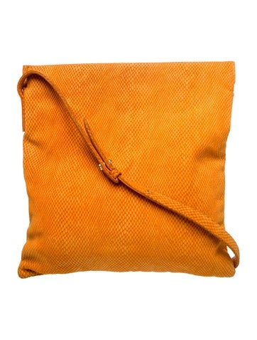 Leather Crossbody Genuine Leather