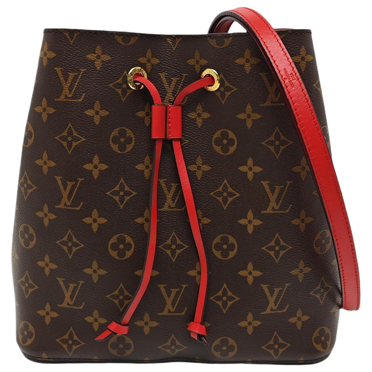 NéoNoé leather crossbody bag