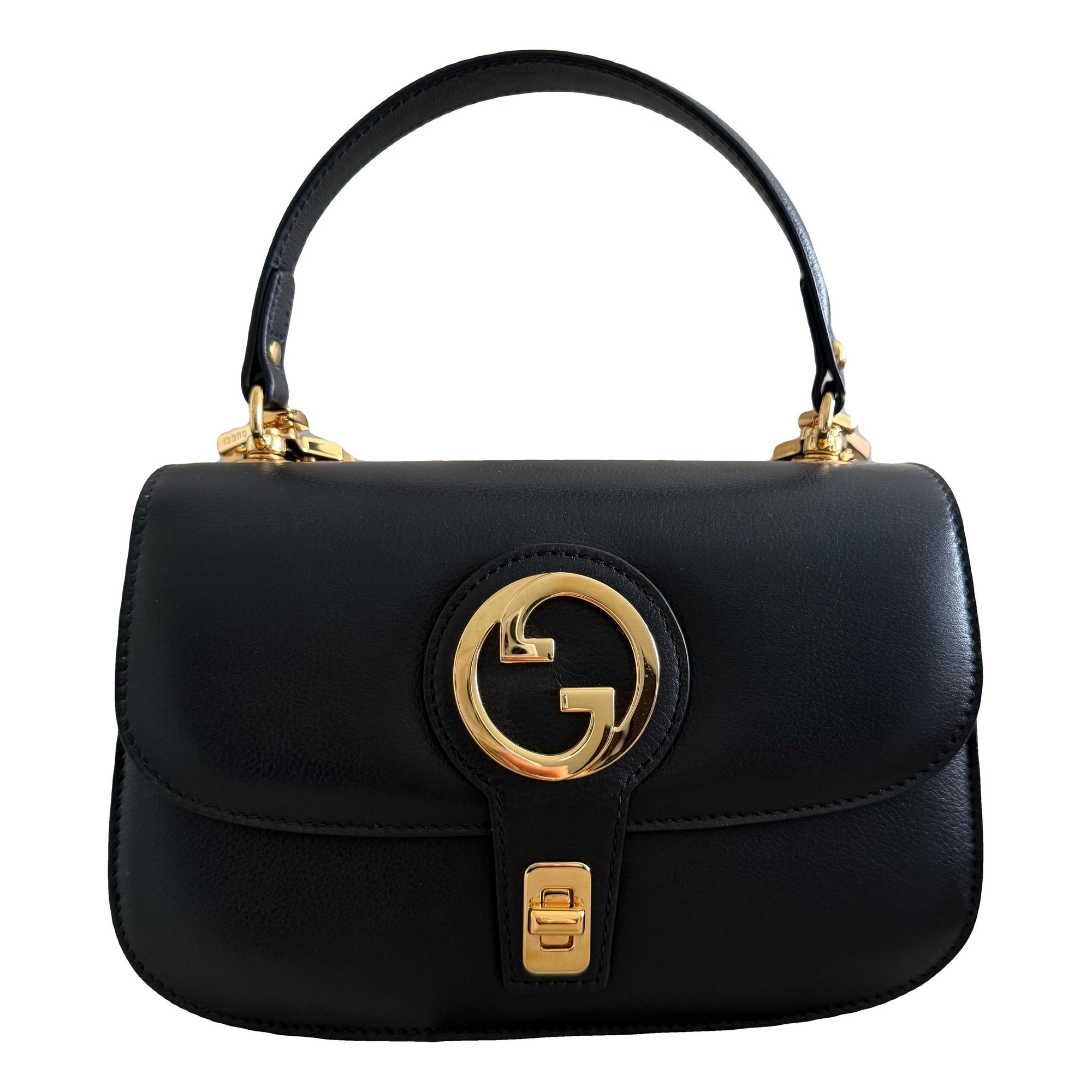 Blondie leather handbag