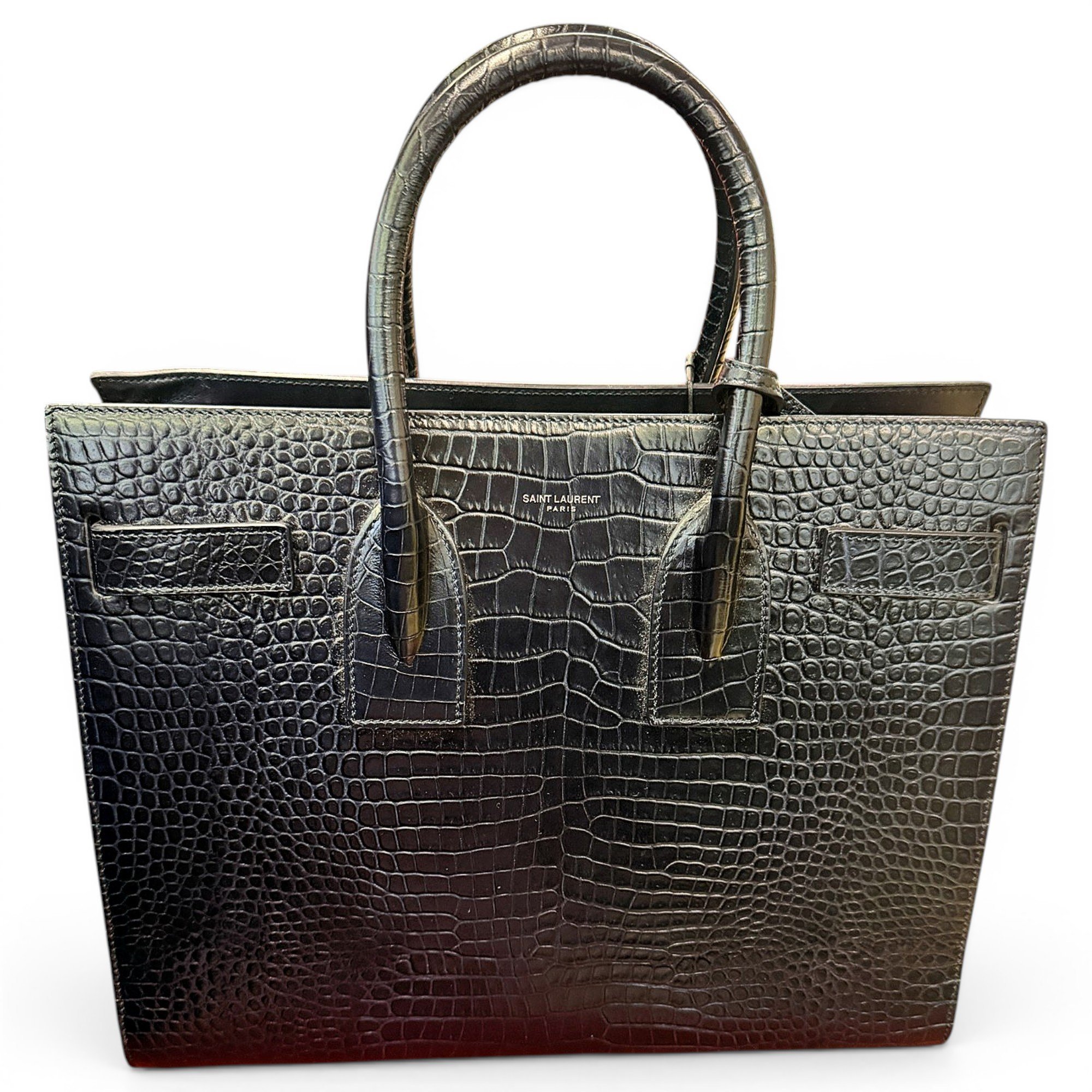 Sac de Jour leather handbag