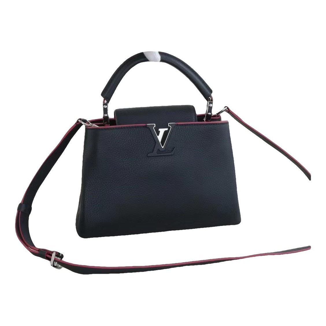 Capucines leather handbag