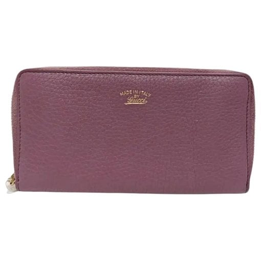 Leather mini bag