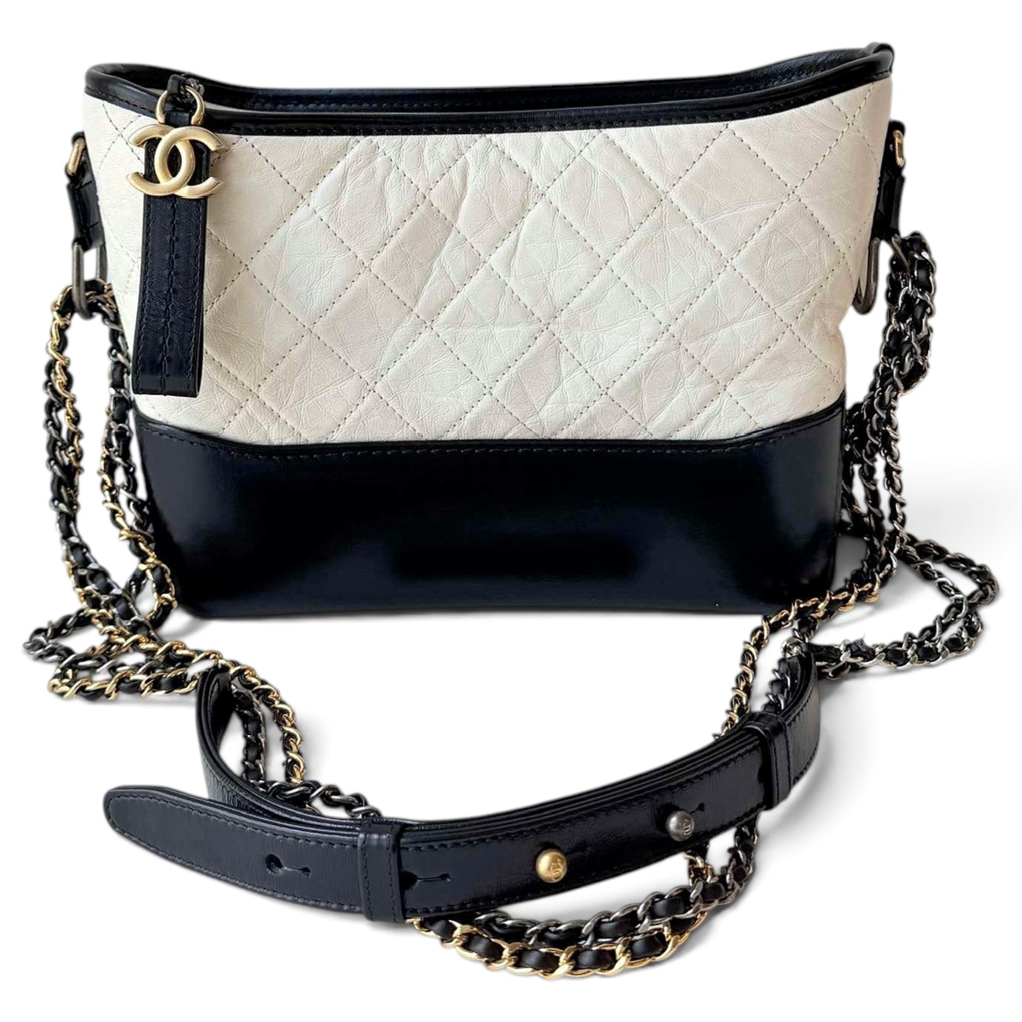 Gabrielle leather handbag