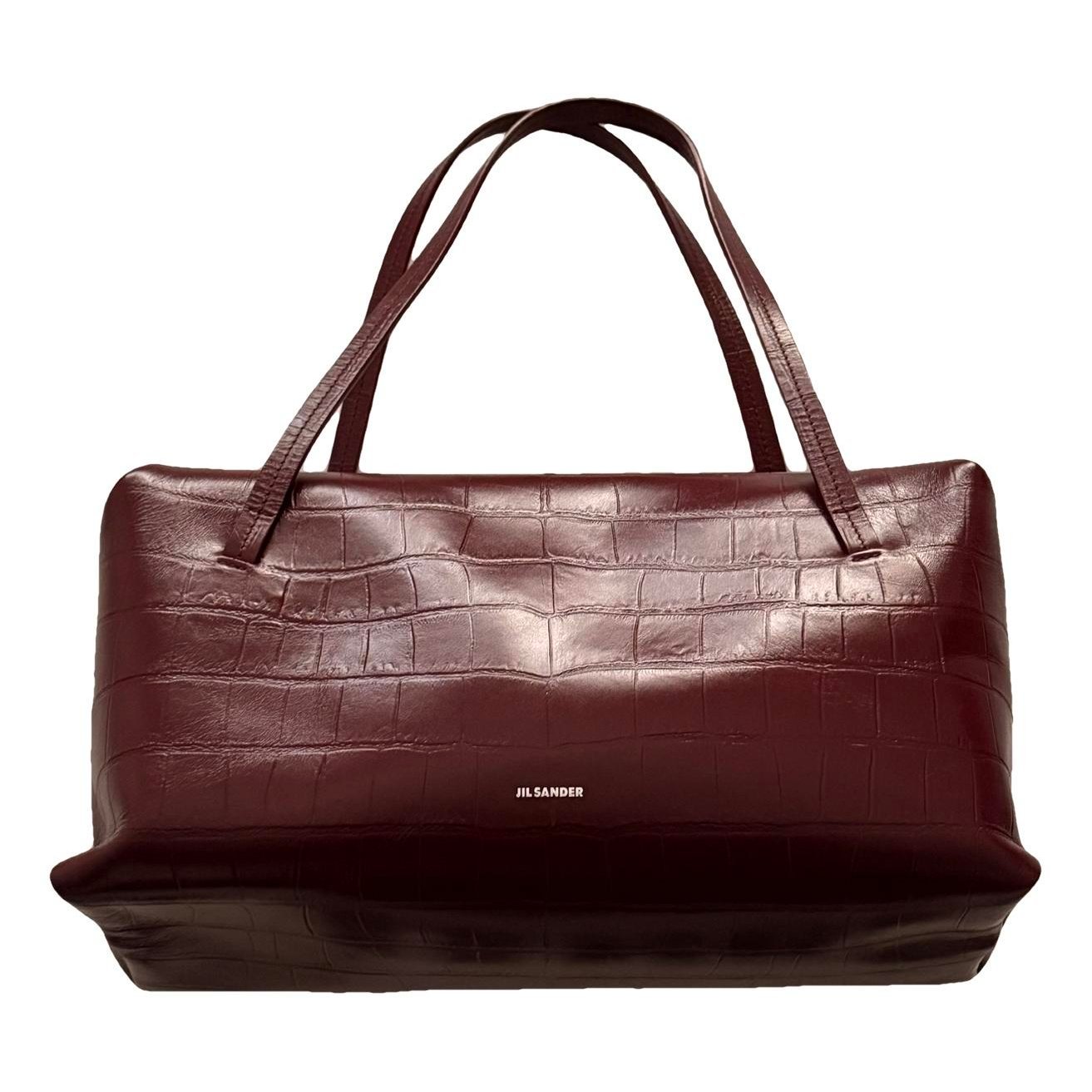 Jil Sander Goji leather handbag