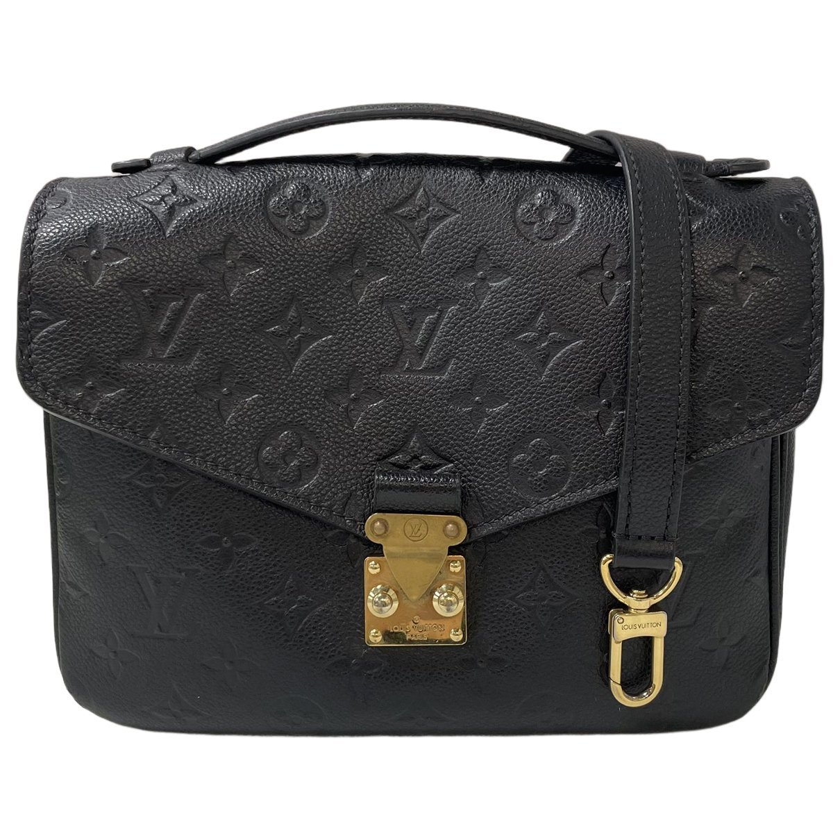 Metis leather handbag