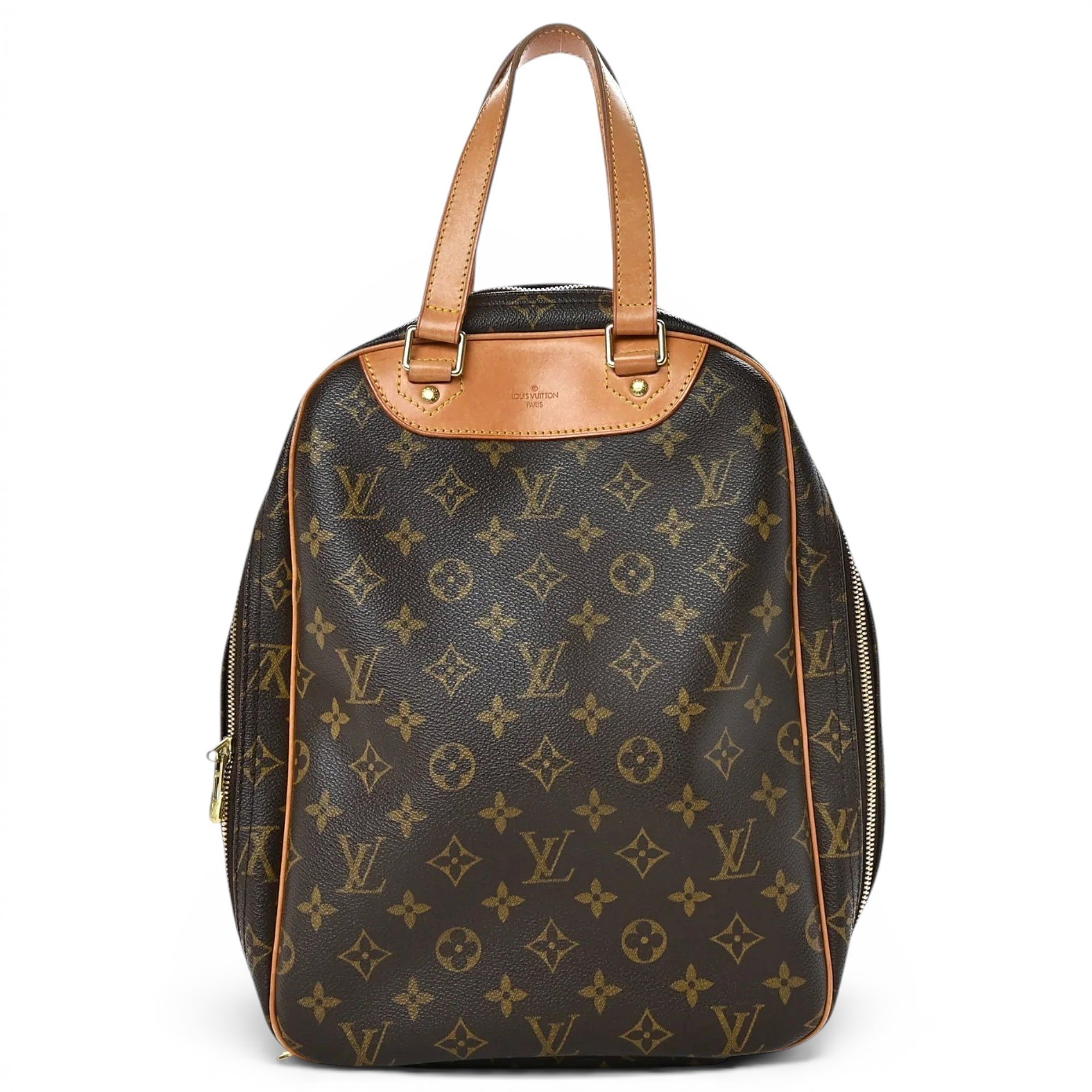 Excursion leather tote