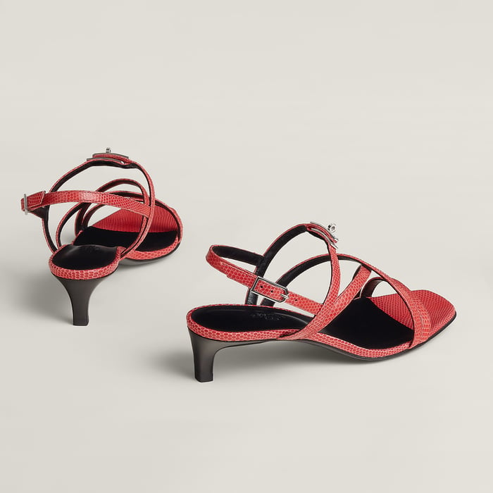 Rouge Primaire Muse 40 Sandal