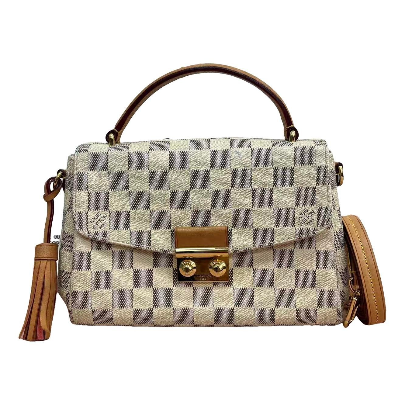 Croisette leather handbag