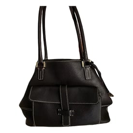 Loro Piana Bellevue leather handbag
