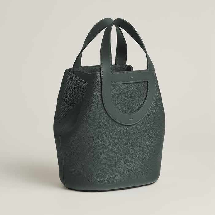 Vert Mangrove Hermès In-the-loop 23 Bag
