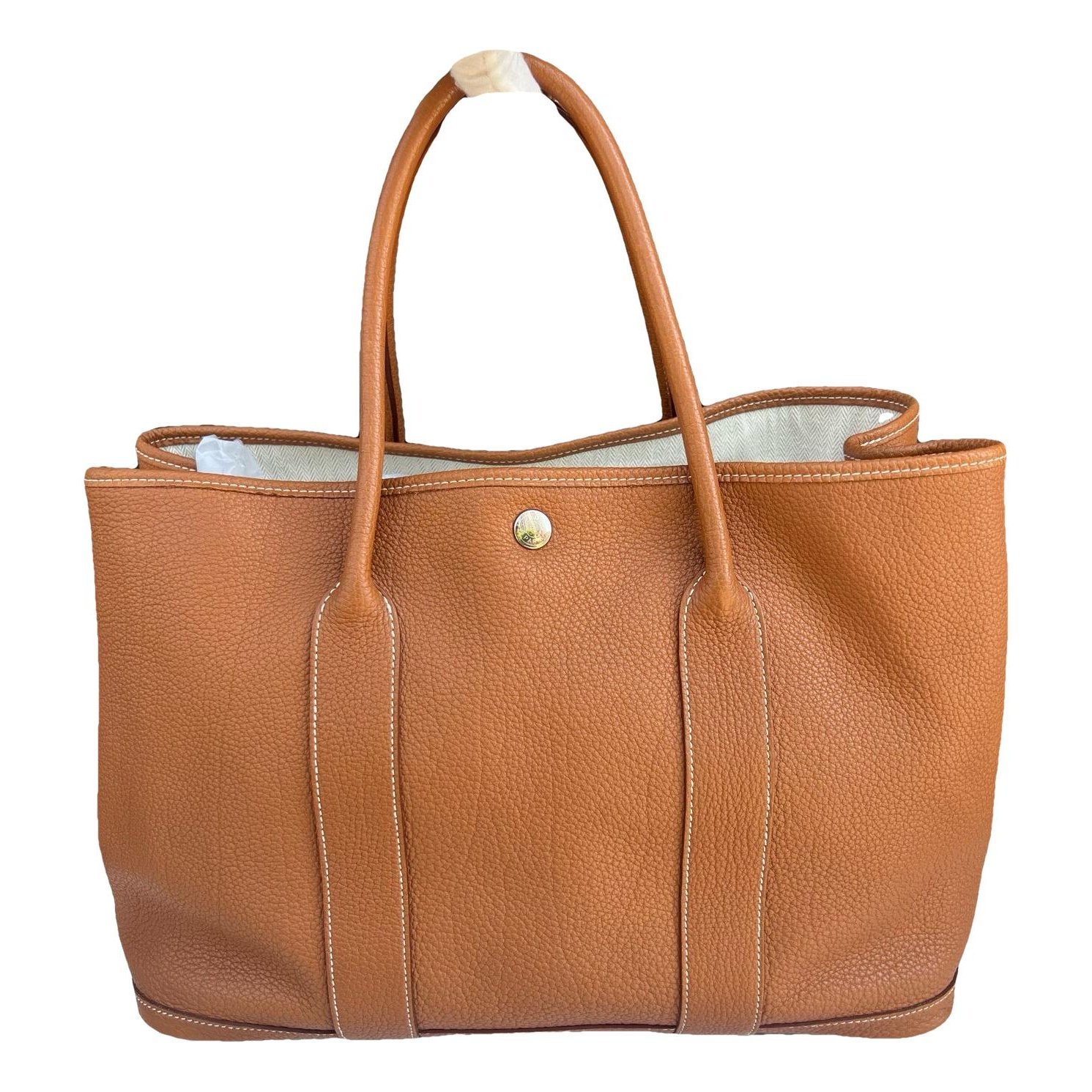 Garden Party leather bag