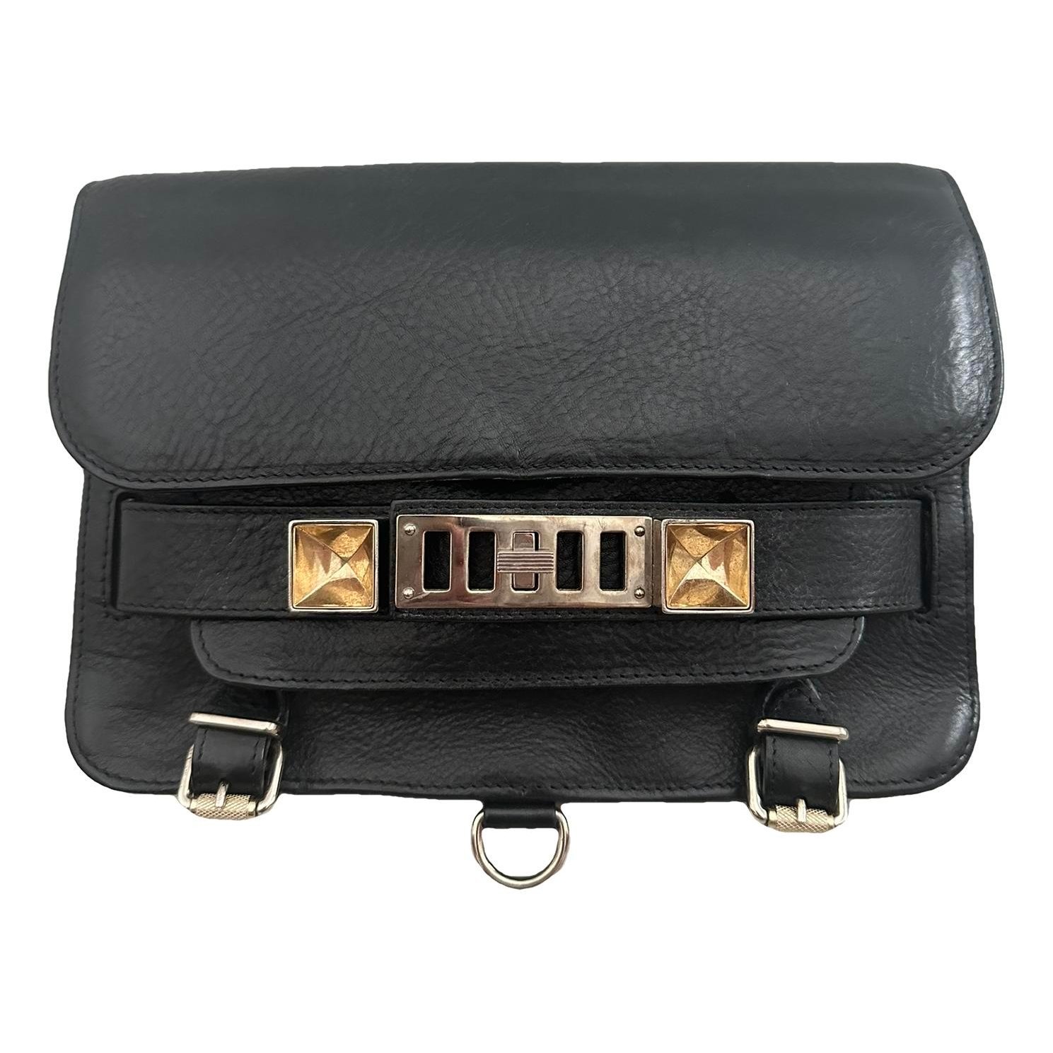 Proenza Schouler PS11 leather crossbody bag