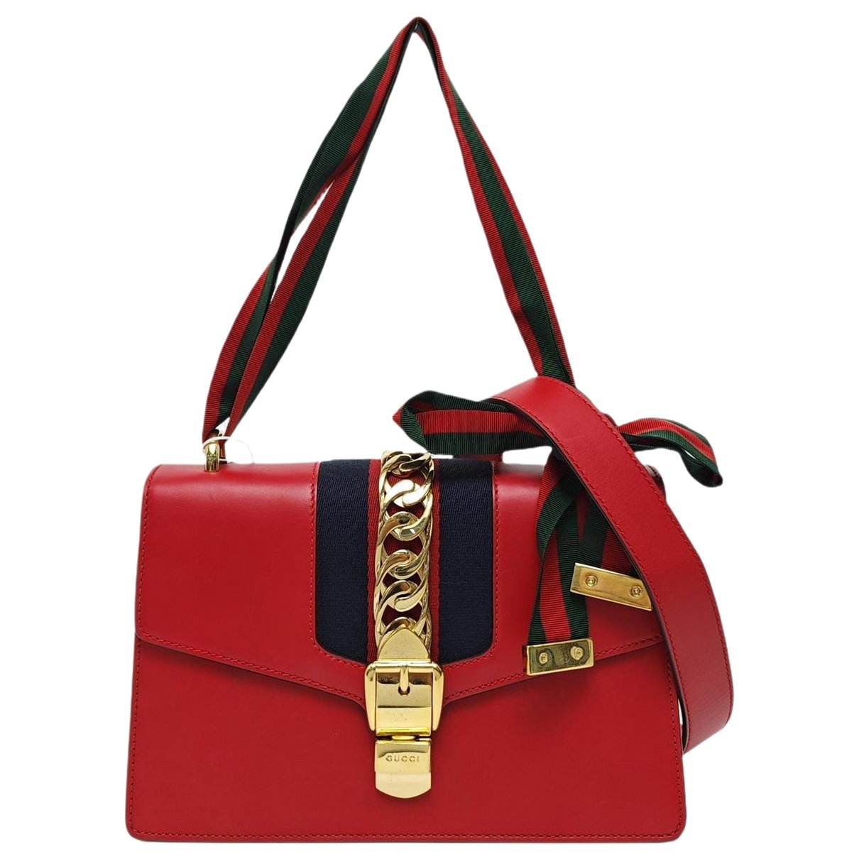 Gucci Sylvie leather handbag
