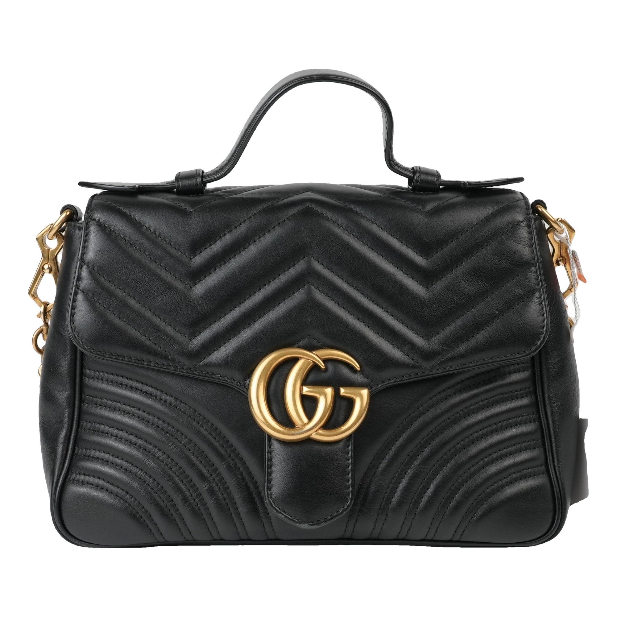 GG Marmont leather crossbody bag