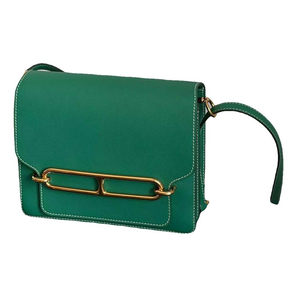 Roulis leather handbag
