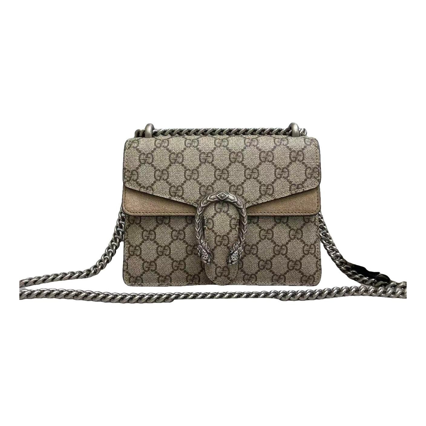 Dionysus leather handbag