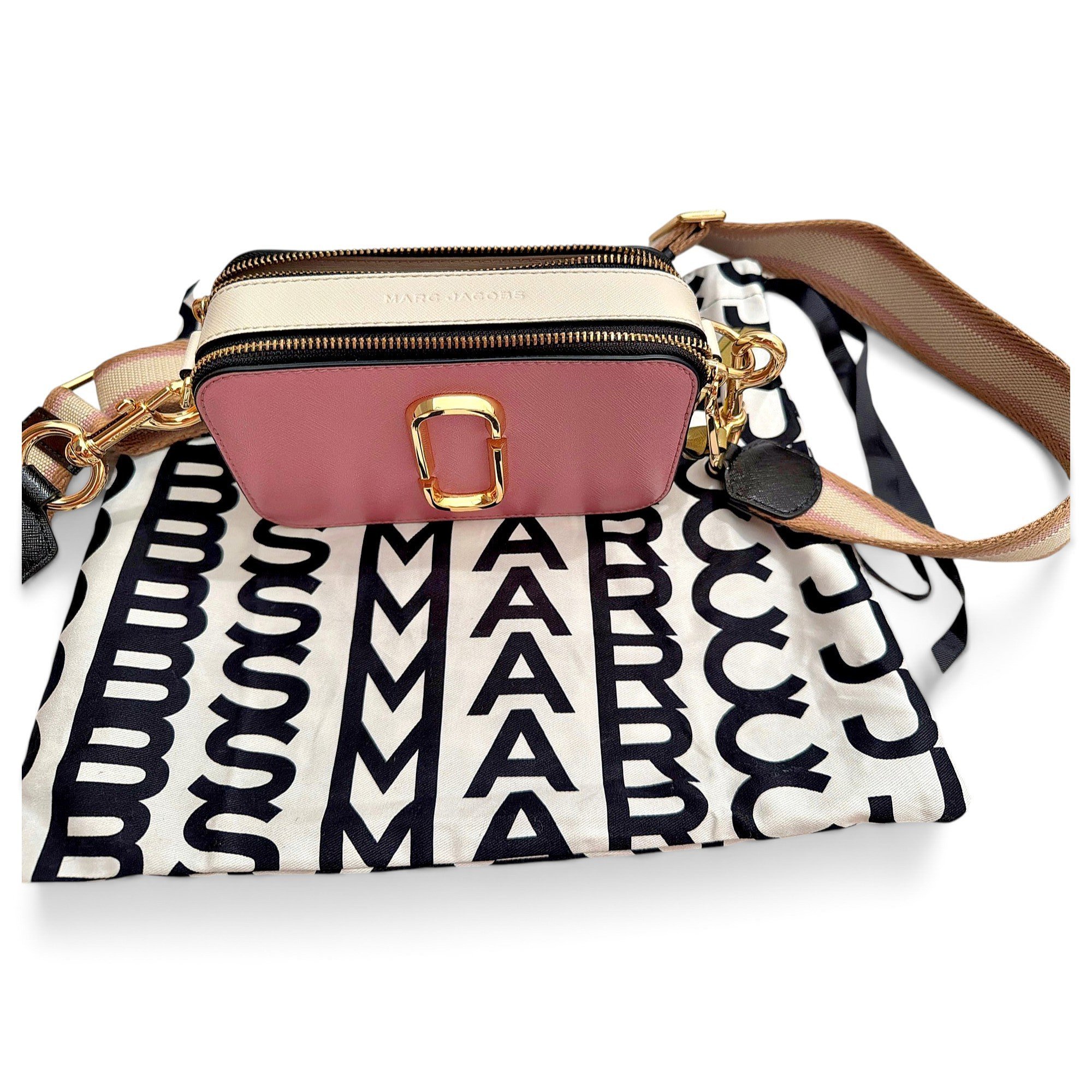 Snapshot leather crossbody bag