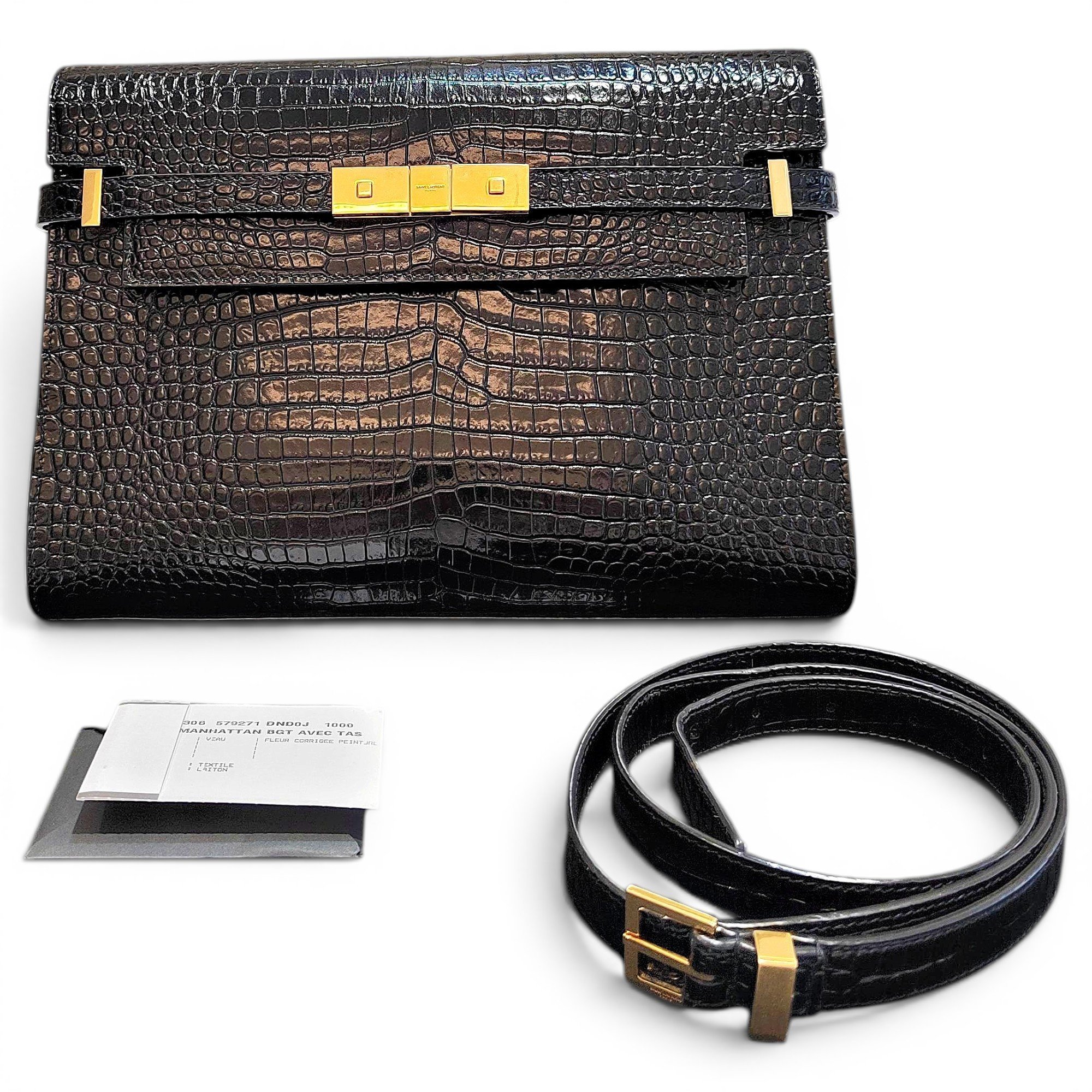 Manhattan leather handbag