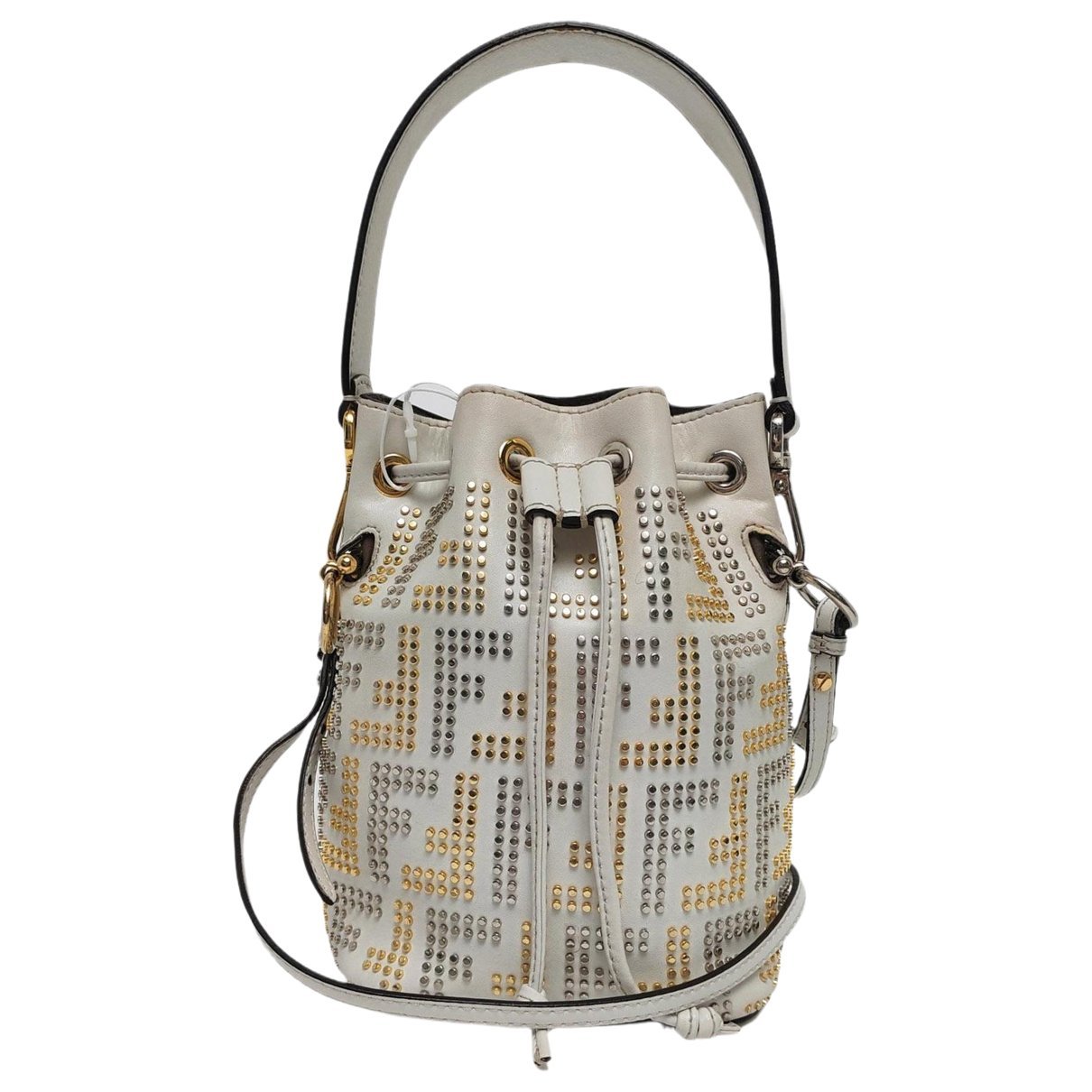 Mon Trésor leather handbag