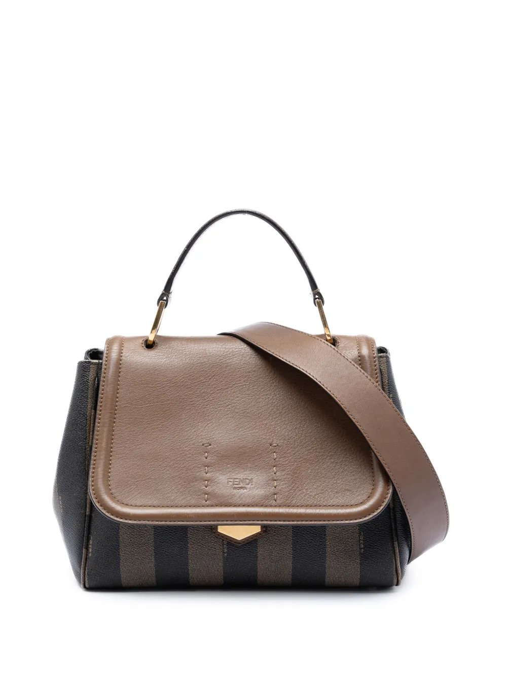 2010-2026 Pequin Coated Canvas and Leather Silvana satchel