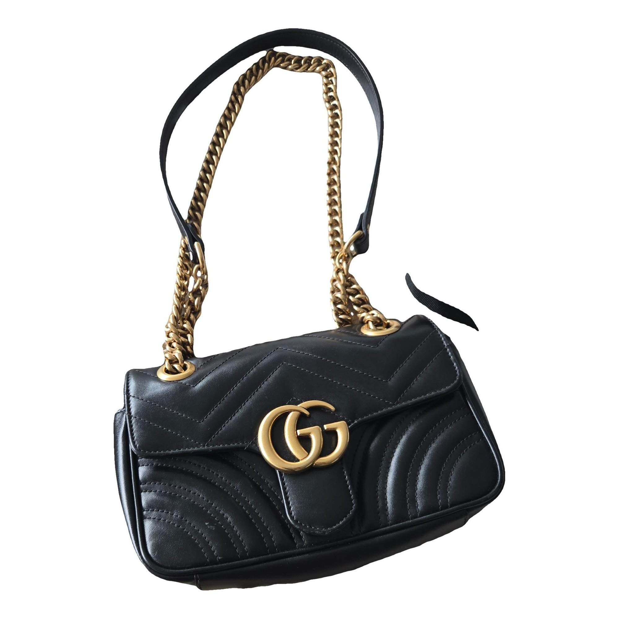 GG Marmont leather handbag