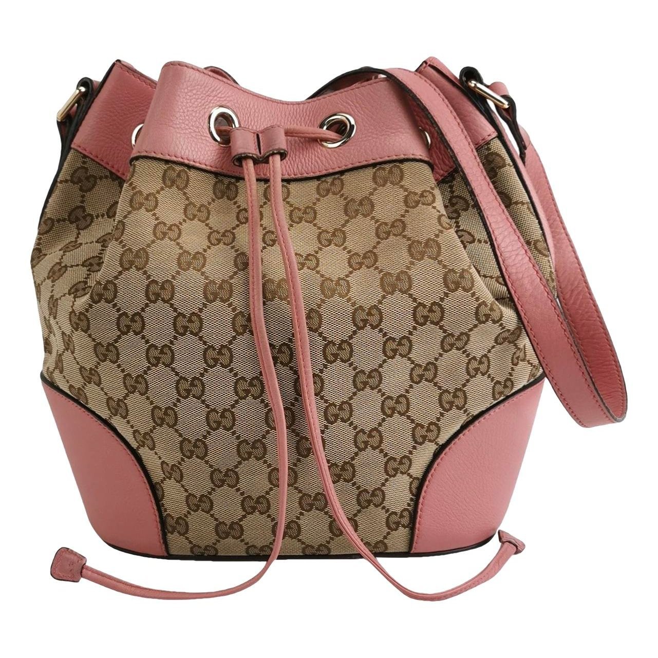 Gucci GG Marmont Bucket cloth handbag