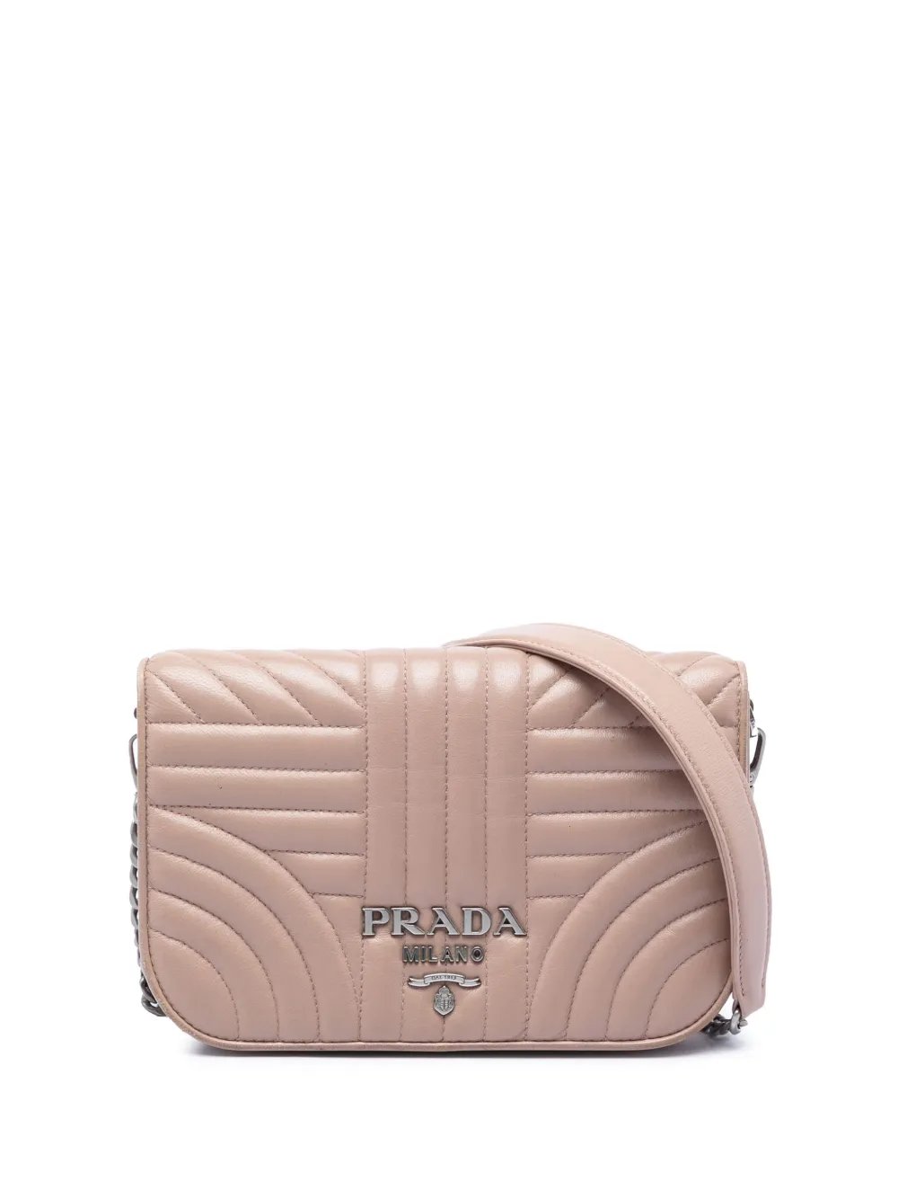 2013-2026 Mini Soft Calf Impunture Diagramme crossbody bag