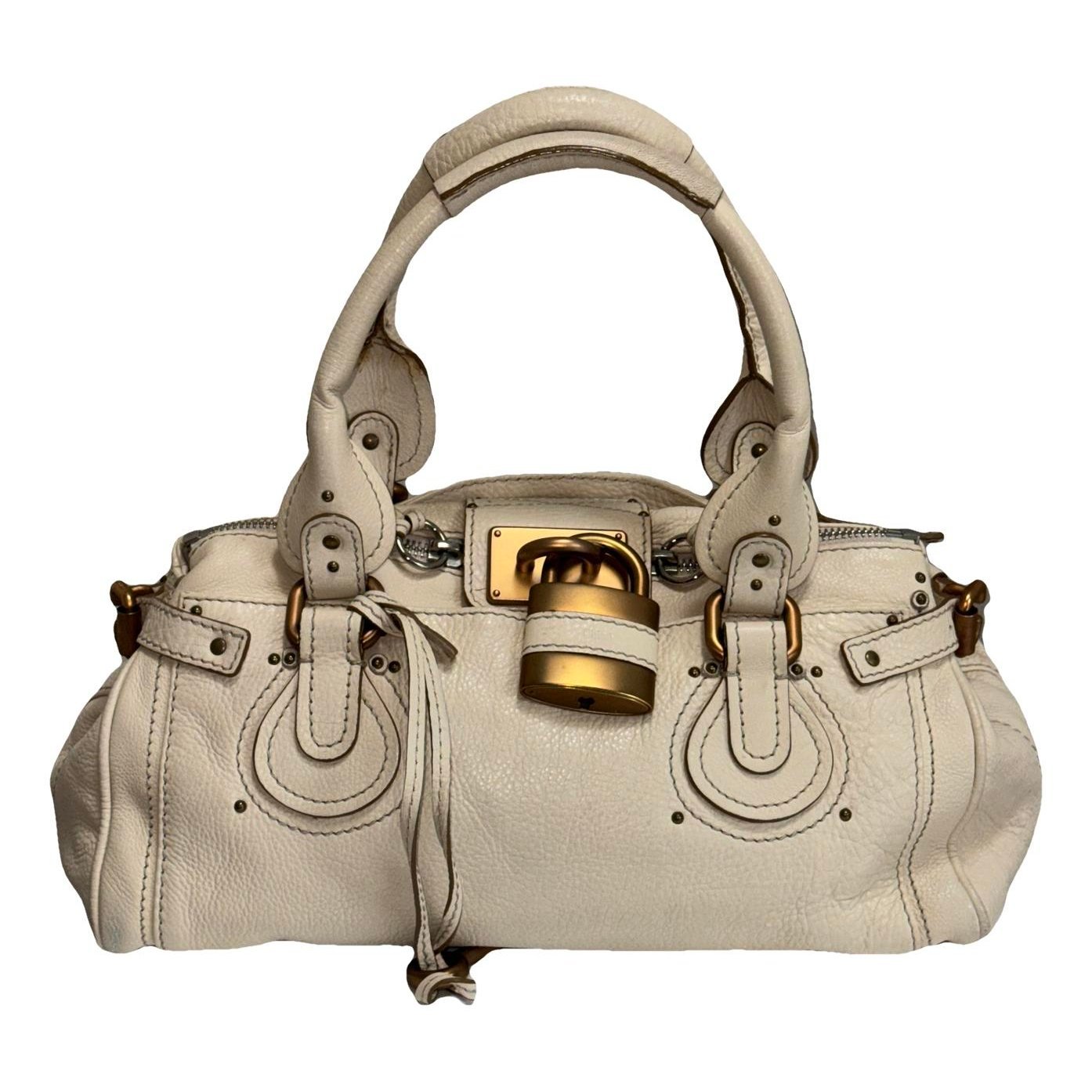 Paddington leather handbag